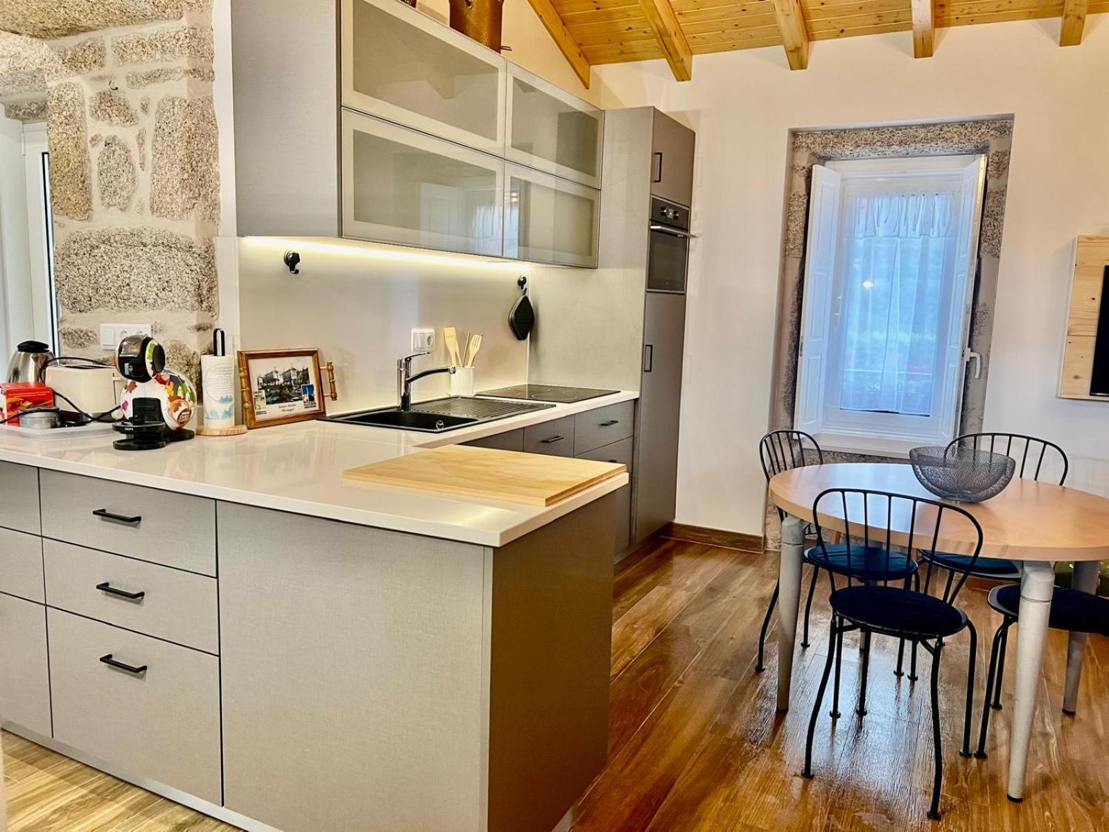 Eido De Bairros - Casa Vinha Da Touca T1 Villa Soajo Bagian luar foto
