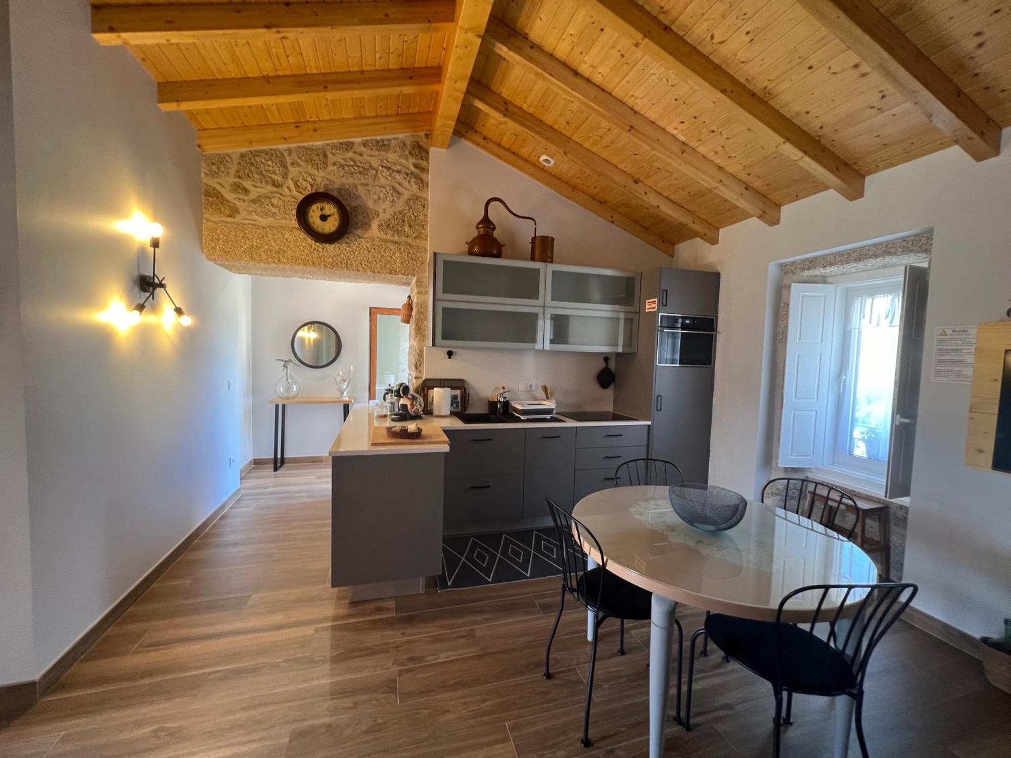 Eido De Bairros - Casa Vinha Da Touca T1 Villa Soajo Bagian luar foto